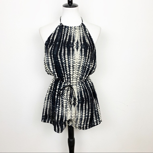 Audrey 3+1 Pants - Audrey 3+1 Halter Top Shorts Romper Size Small